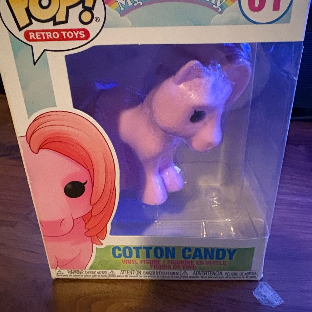 Cotton Candy My Little Pony Pop Collection Pop